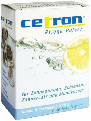 Cetron 5 X 15 G Reinigungspulver