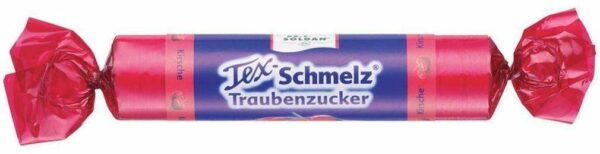 Soldan Tex Schmelz Traubenzucker Kirsche 33 G