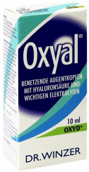 Oxyal 10 ml Augentropfen