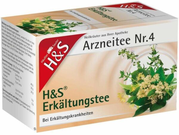 H&S Erkältungstee V 20 Filterbeutel