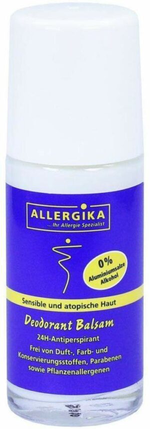 Allergika Deodorant 50 ml Balsam