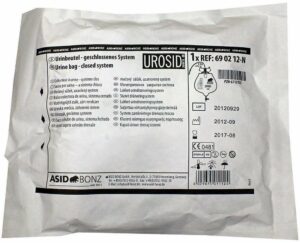 Urosid Urindrainagesystem 2l 120cm Schlauch Nadelf.Ventil