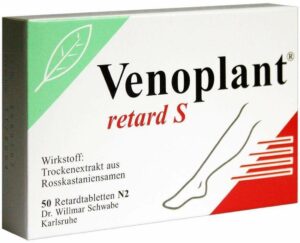 Venoplant Retard S 50 Tabletten