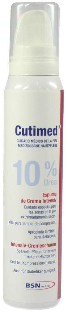 Cutimed Acute Intensiv Cremeschaum Mit 10 % Urea 125 ml