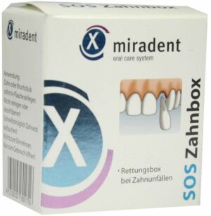 Miradent Zahnrettungsbox Sos Zahnbox