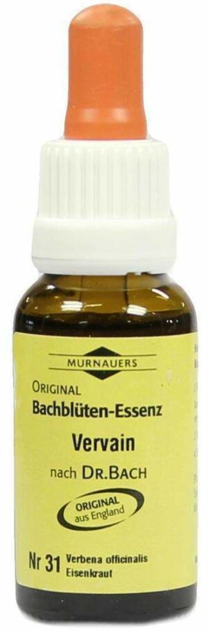 Bachblüten Murnauer Vervain 20 ml Tropfen