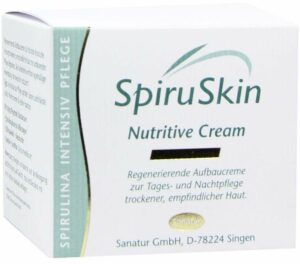 Spiruskin Nutritive Für Trockene Haut 50 ml Creme