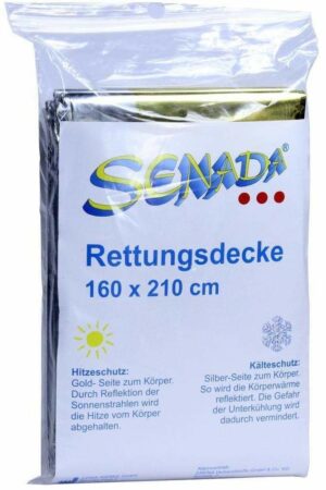 Senada Rettungsdecke 210x160