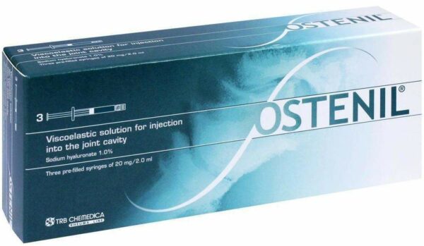 Ostenil 20 mg Fertigspritzen 3x2 ml