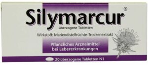 Silymarcur 20 Überzogene Tabletten