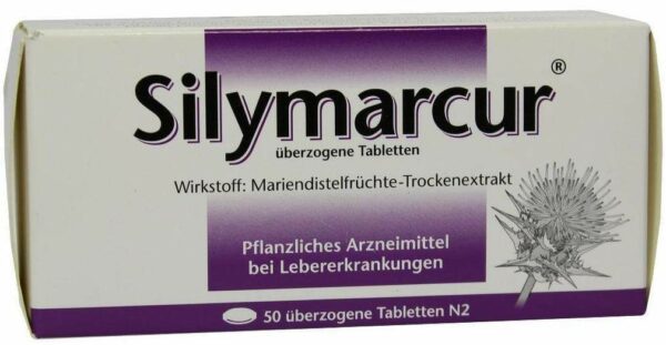 Silymarcur 50 Überzogene Tabletten
