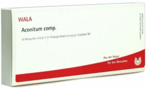 Aconitum Comp. 10x1 ml Ampullen