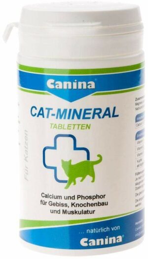 Cat Mineral Tabs Vet