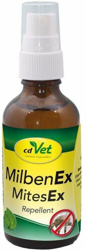 Cdvet Milben-Ex Reinigung und Pflege von Tierfell 50 ml