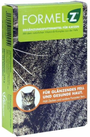 Formel Z für Katzen 125 g