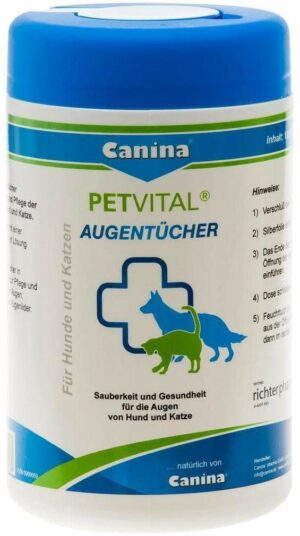 Petvital 120 Feuchttücher Für Augen