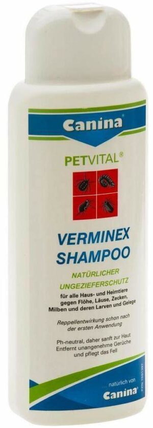 Petvital Verminex Shampoo Vet 250 ml Shampoo