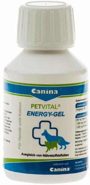 Petvital Energy Gel Vet