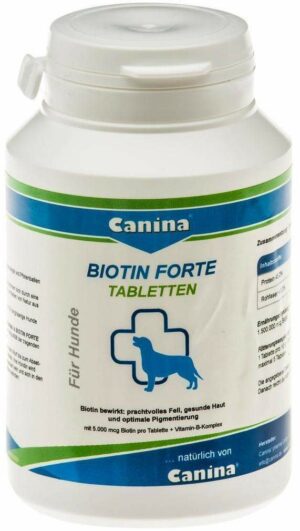 Biotin Forte Für Hunde 200 G Tabletten