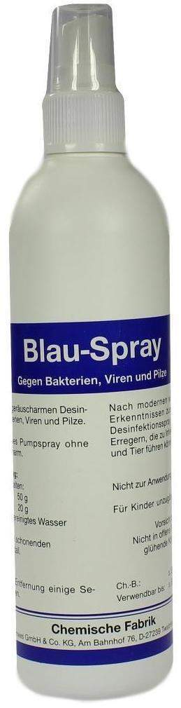 Blau-Spray vet. Gegen Bakterien