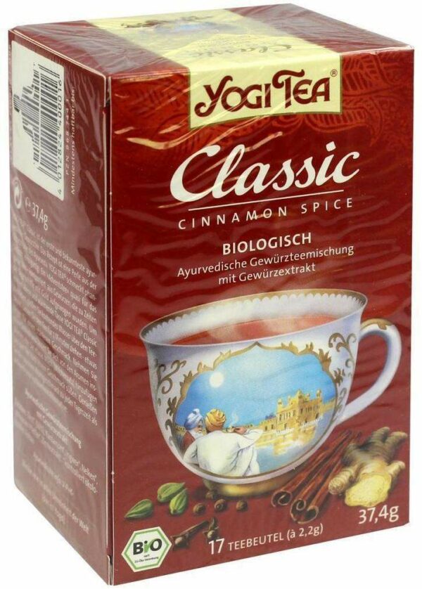 Yogi Tea Classic Bio 17 X 2