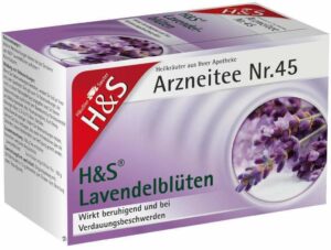 H&S Lavendelblüten 20 Filterbeutel