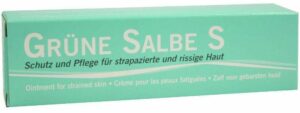 Grüne Salbe S 30 ml Creme