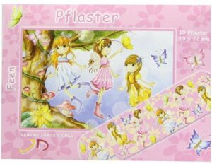 Kinderpflaster Feen Briefchen 10 Pflaster