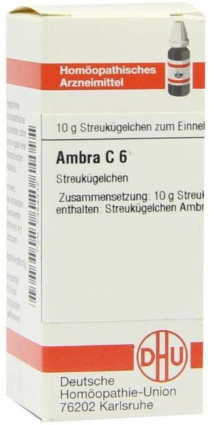 Ambra C 6 Globuli