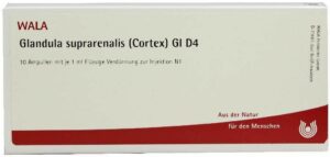 Wala Glandula Suprarenalis Corex Gl D4 10x1ml Ampullen