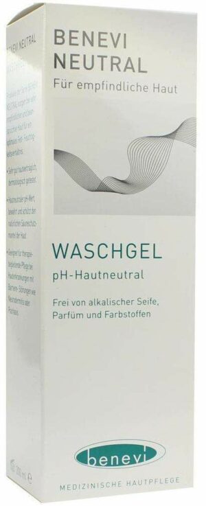 Benevi Neutral Waschgel 200 ml