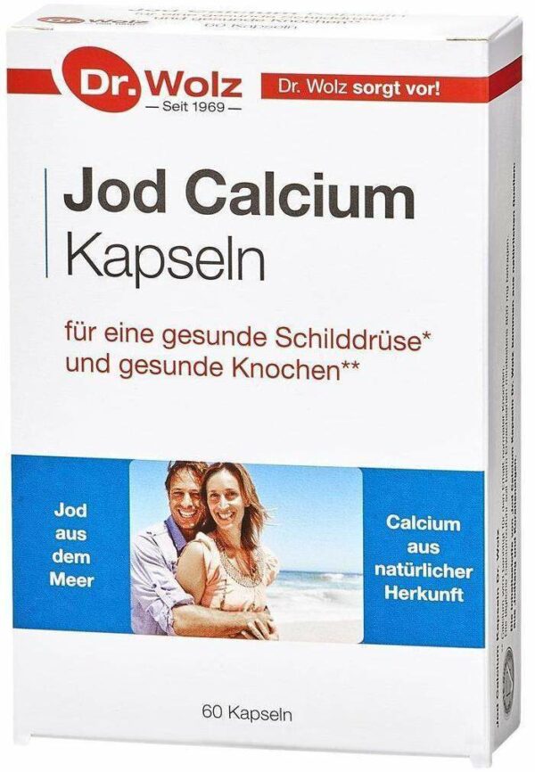 Jod Calcium Kapseln Dr.Wolz