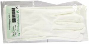 Handschuhe Zwirn Bw Gr.10 Weiß