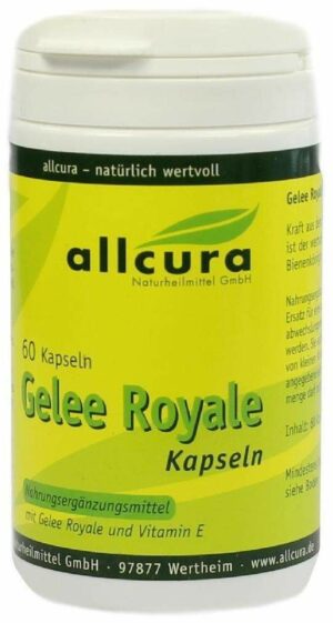 Gelee Royale Kapseln