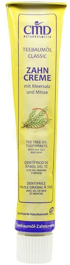 Teebaum Öl Cmd 75 ml Zahncreme