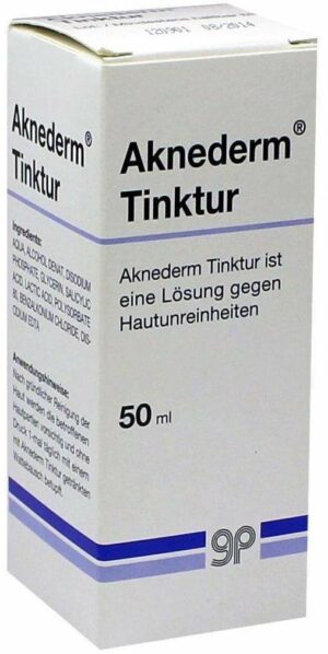 Aknederm Tinktur 50 ml Tinktur