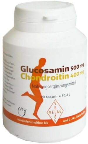 Glucosamin 500 mg + Chondroitin 400 mg 90 Kapseln