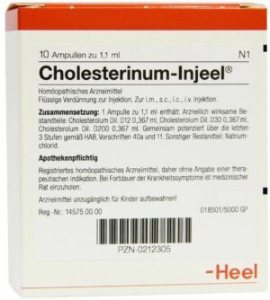 Cholesterinum Nosoden Injeele