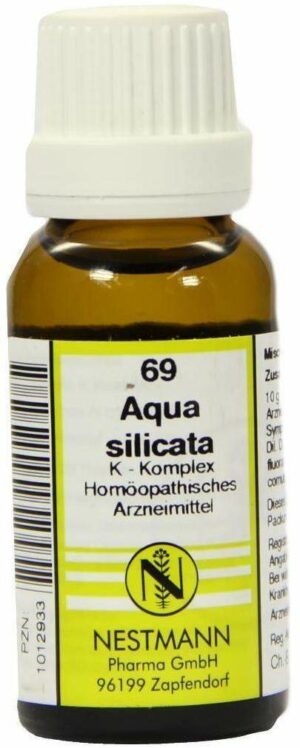 Aqua Silicata K Komplex 69 20 ml Dilution