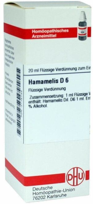 Hamamelis D 6 20 ml Dilution