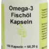 Omega 3 Fettsäuren Kapseln 100 Kapseln