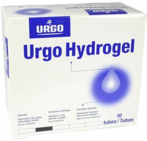 Urgo Hydrogel 10 Tuben Je 15 G