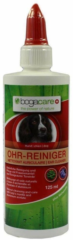 Bogacare Ohrreiniger Alchemilla vet. 125 ml Spüllösung