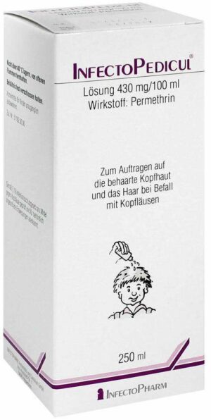 Infectopedicul Lösung 250 ml