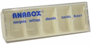 Anabox Tagesbox Weiß