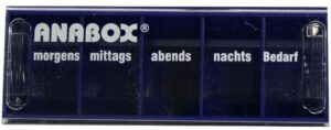 Anabox Tagesbox Blau 1 Stück