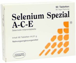 Selenium Spezial Ace Tabletten