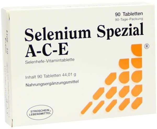 Selenium Spezial Ace Tabletten