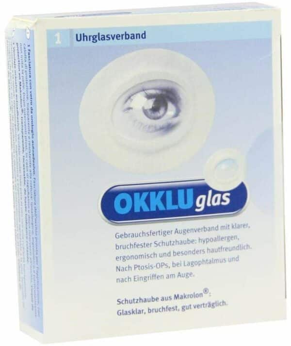 Okkluglas 1 Uhrglasverband