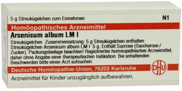 Lm Arsenicum Album I Globuli